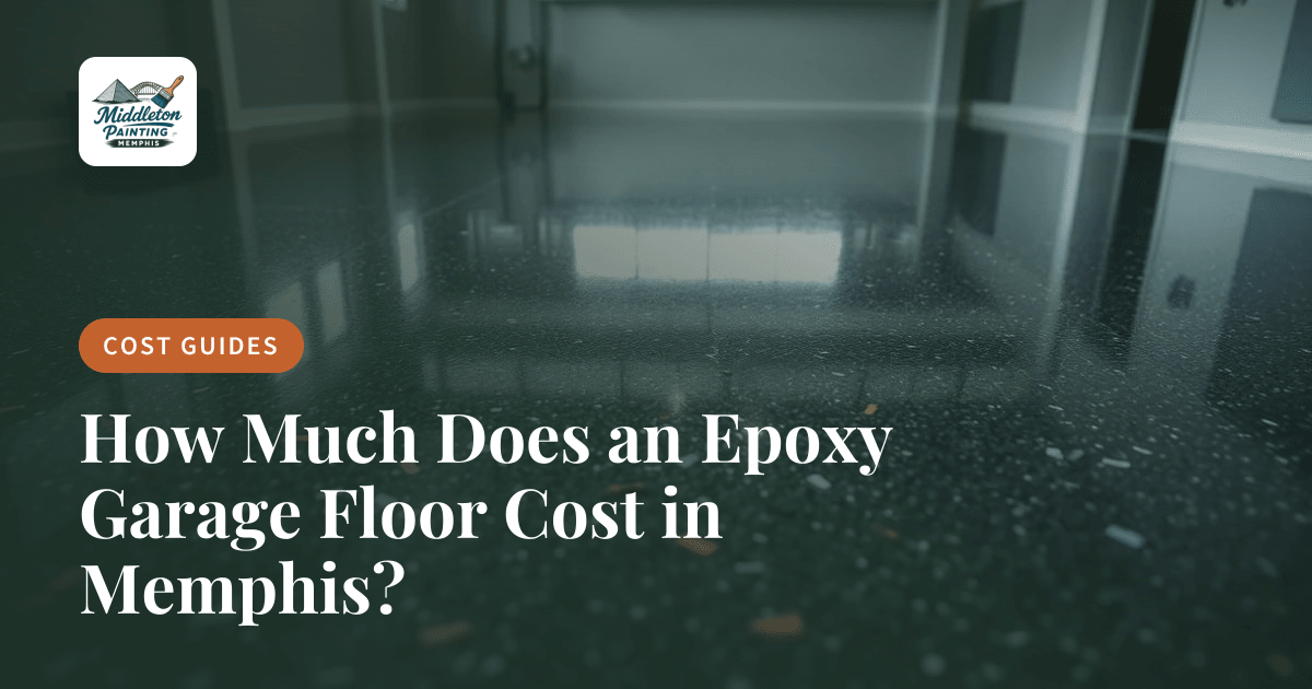 Epoxy Garage Floor Cost in Memphis