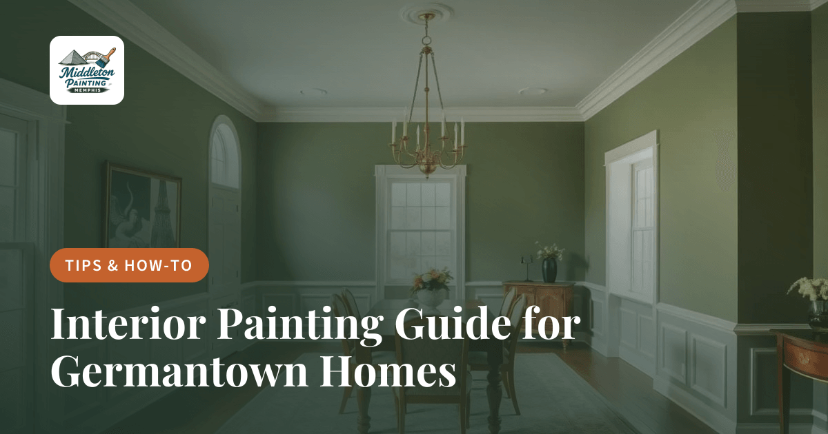 Interior Painting Guide for Germantown Homes