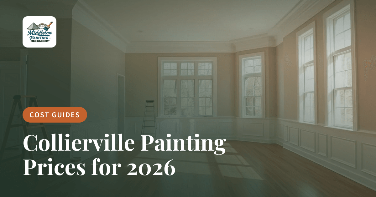 Collierville Painting Prices for 2026