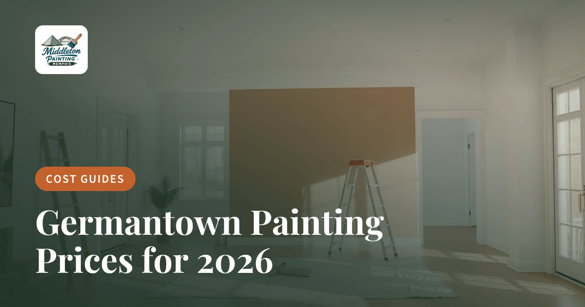 Germantown Painting Prices for 2026