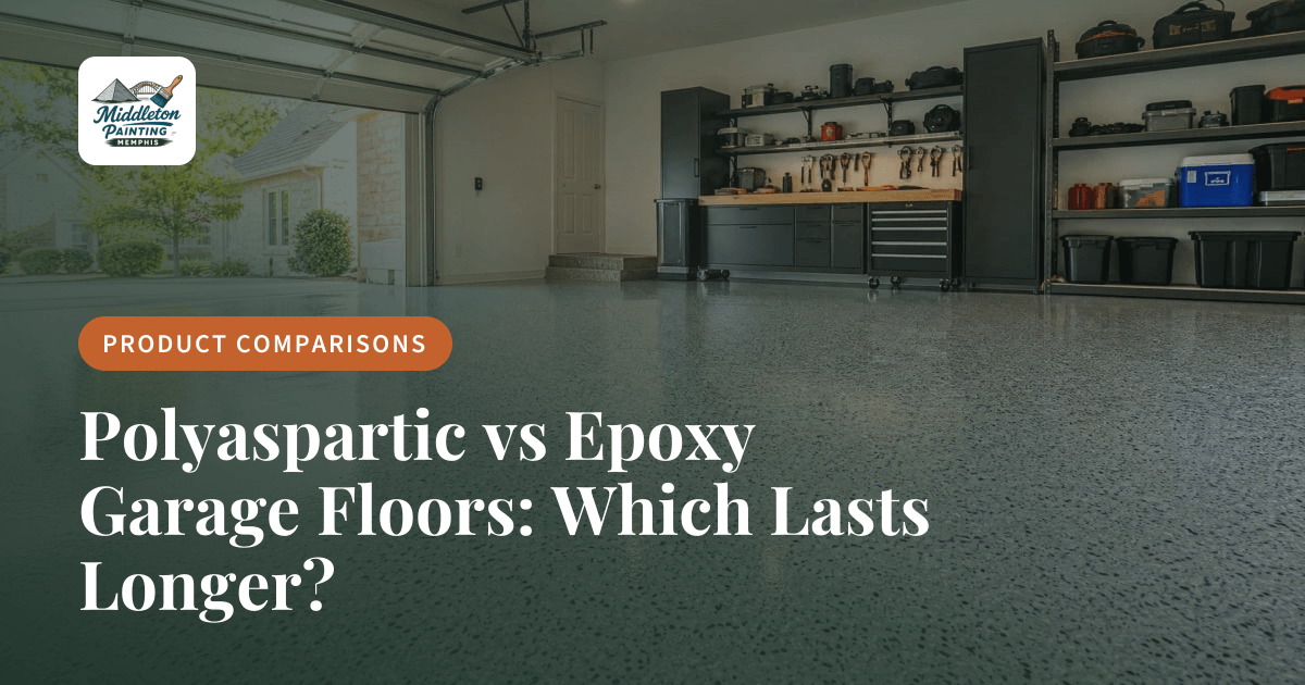 Polyaspartic vs Epoxy Garage Floors: Which Lasts Longer?
