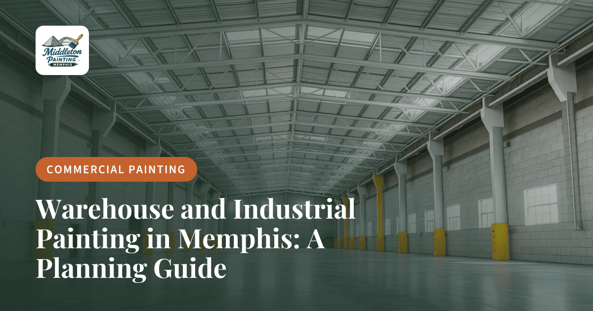 Warehouse and Industrial Painting in Memphis: A Planning Guide