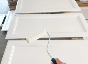 Painting cabinets Painting cabinets